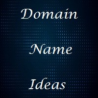 domain name generator or domain name ideas