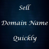 sell domain name quickly