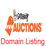 list domain in godaddy auctions