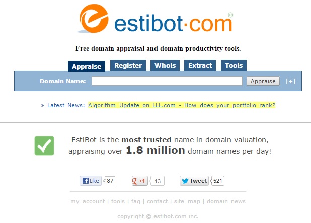 Domain Name research