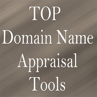 top domain name appraisal tools