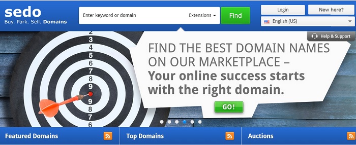 domain name appraisal tools sedo