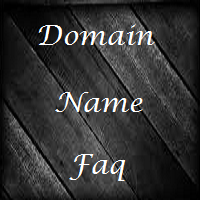 domain name faq