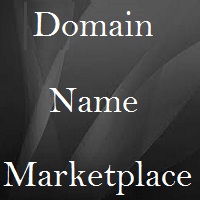 domain name marketplace