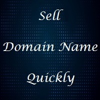 sell domain name quickly